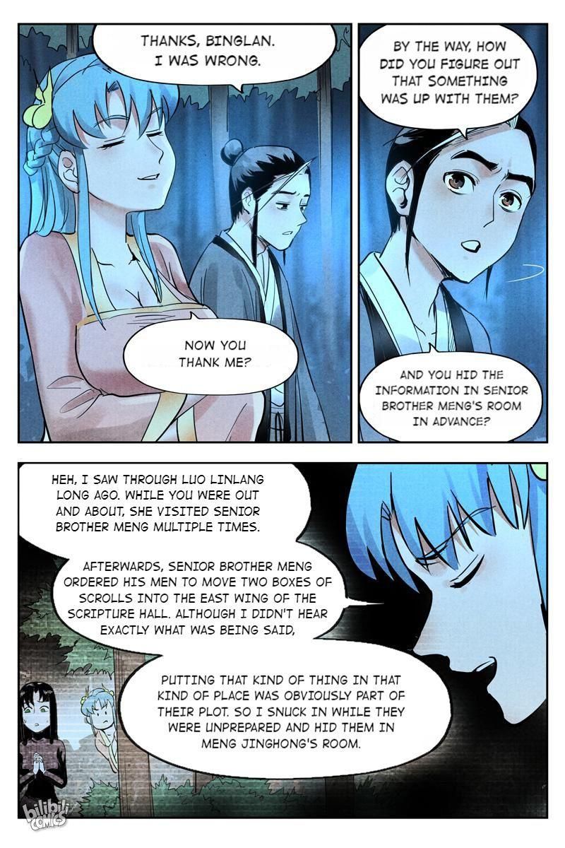 Chronicles of Everlasting Wind and Sword Rain chapter 41 page 6