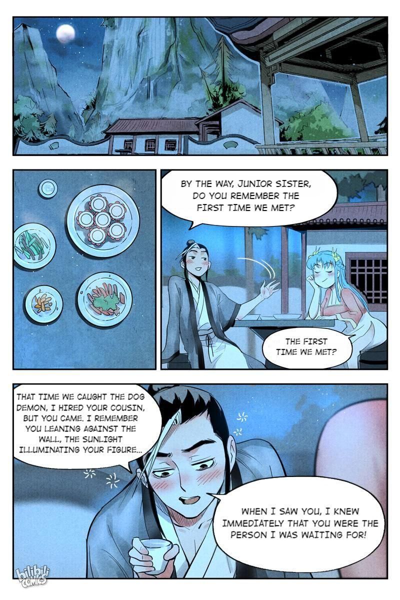 Chronicles of Everlasting Wind and Sword Rain chapter 41 page 8