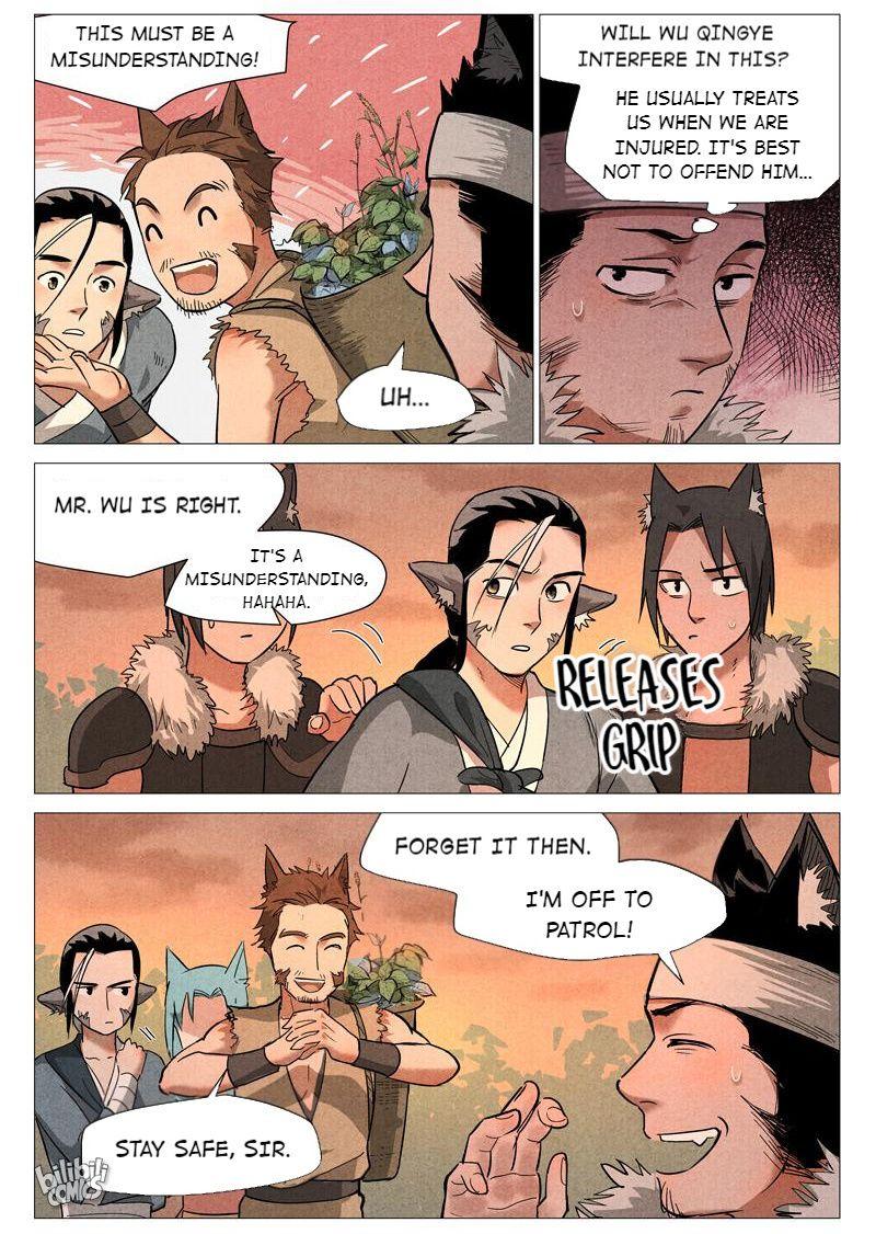 Chronicles of Everlasting Wind and Sword Rain chapter 46 page 2