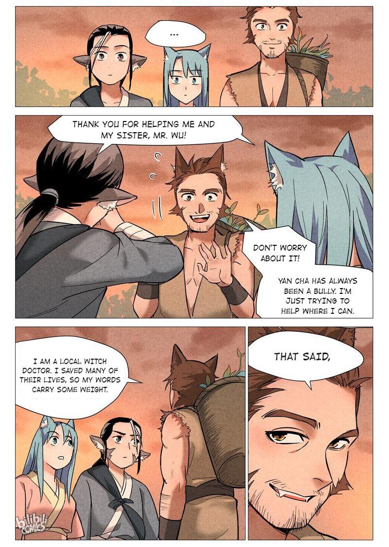 Chronicles of Everlasting Wind and Sword Rain chapter 46 page 3