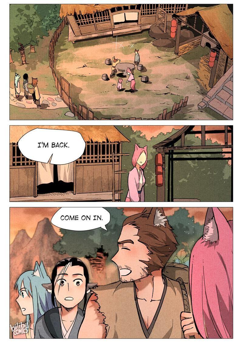 Chronicles of Everlasting Wind and Sword Rain chapter 46 page 6