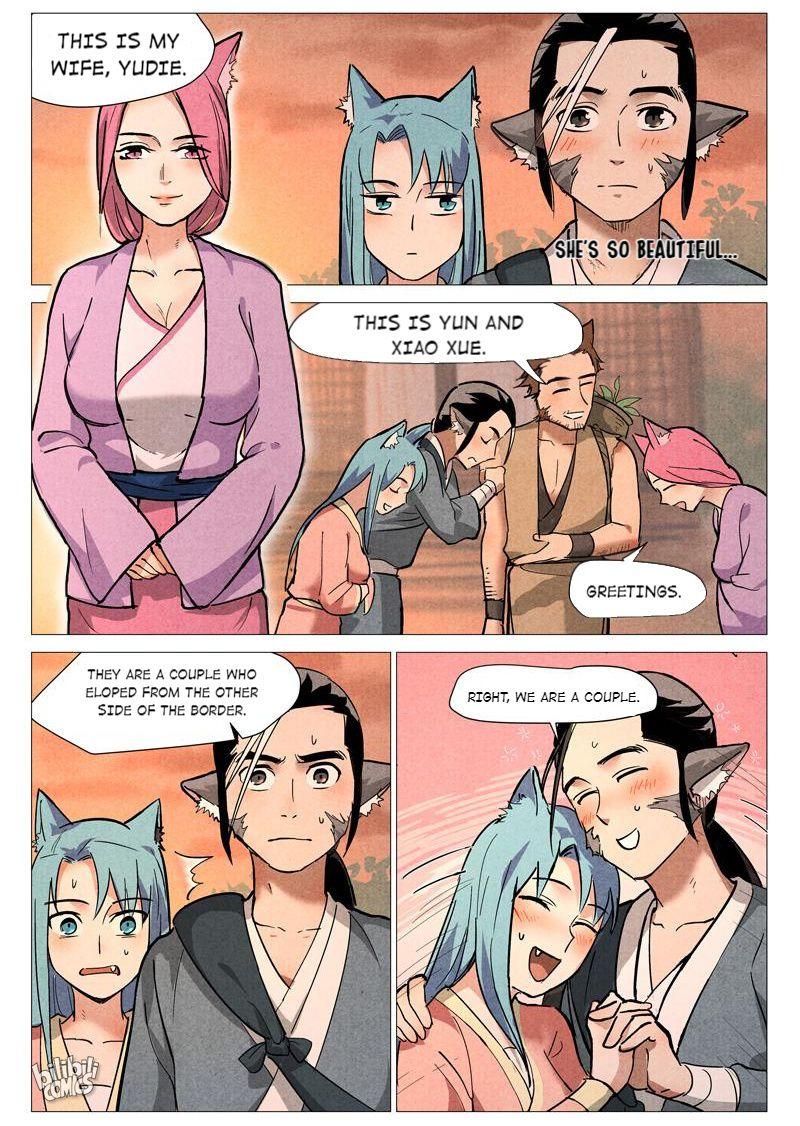 Chronicles of Everlasting Wind and Sword Rain chapter 46 page 7