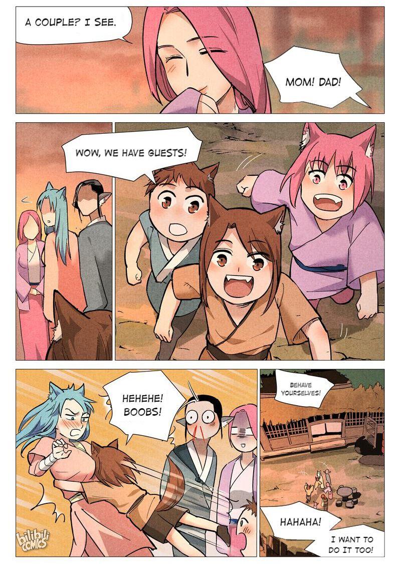 Chronicles of Everlasting Wind and Sword Rain chapter 46 page 8