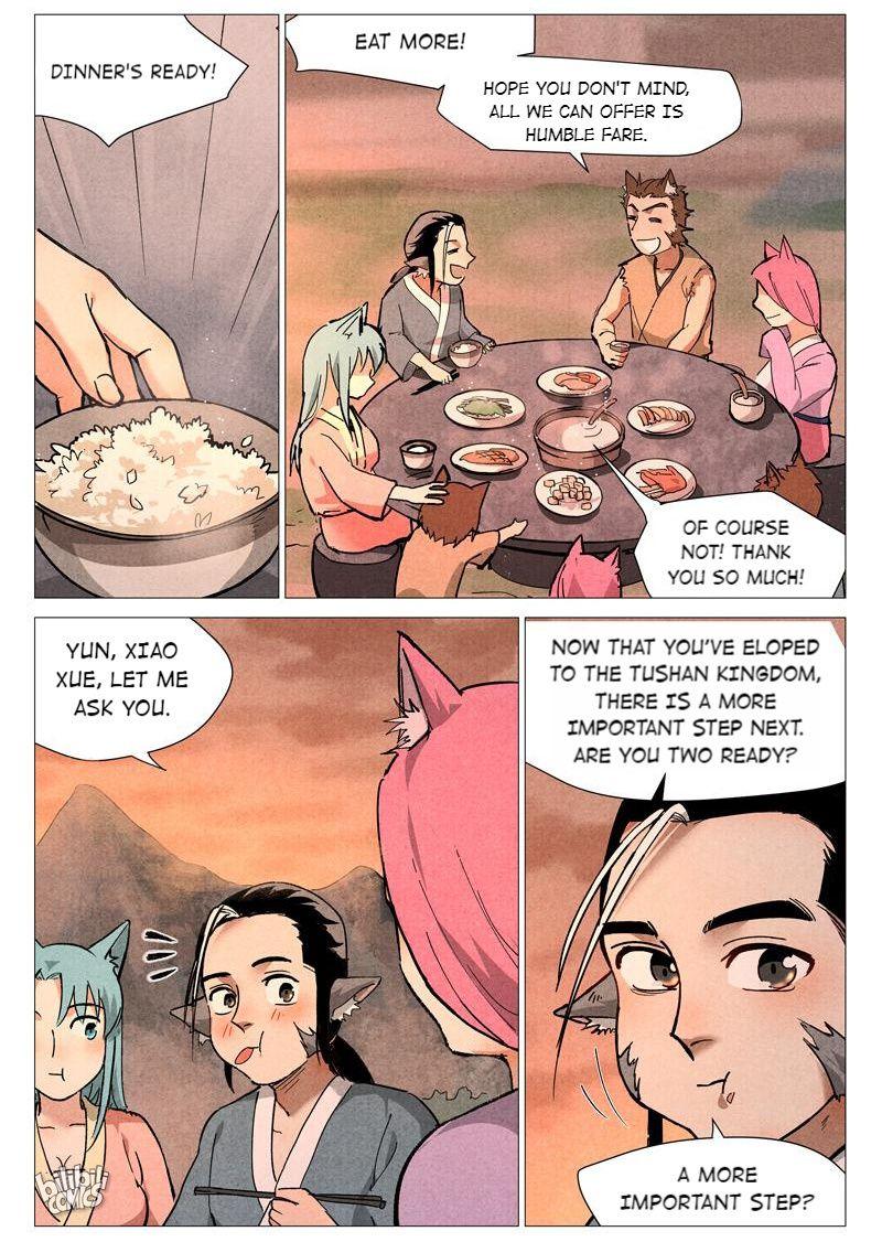 Chronicles of Everlasting Wind and Sword Rain chapter 46 page 9