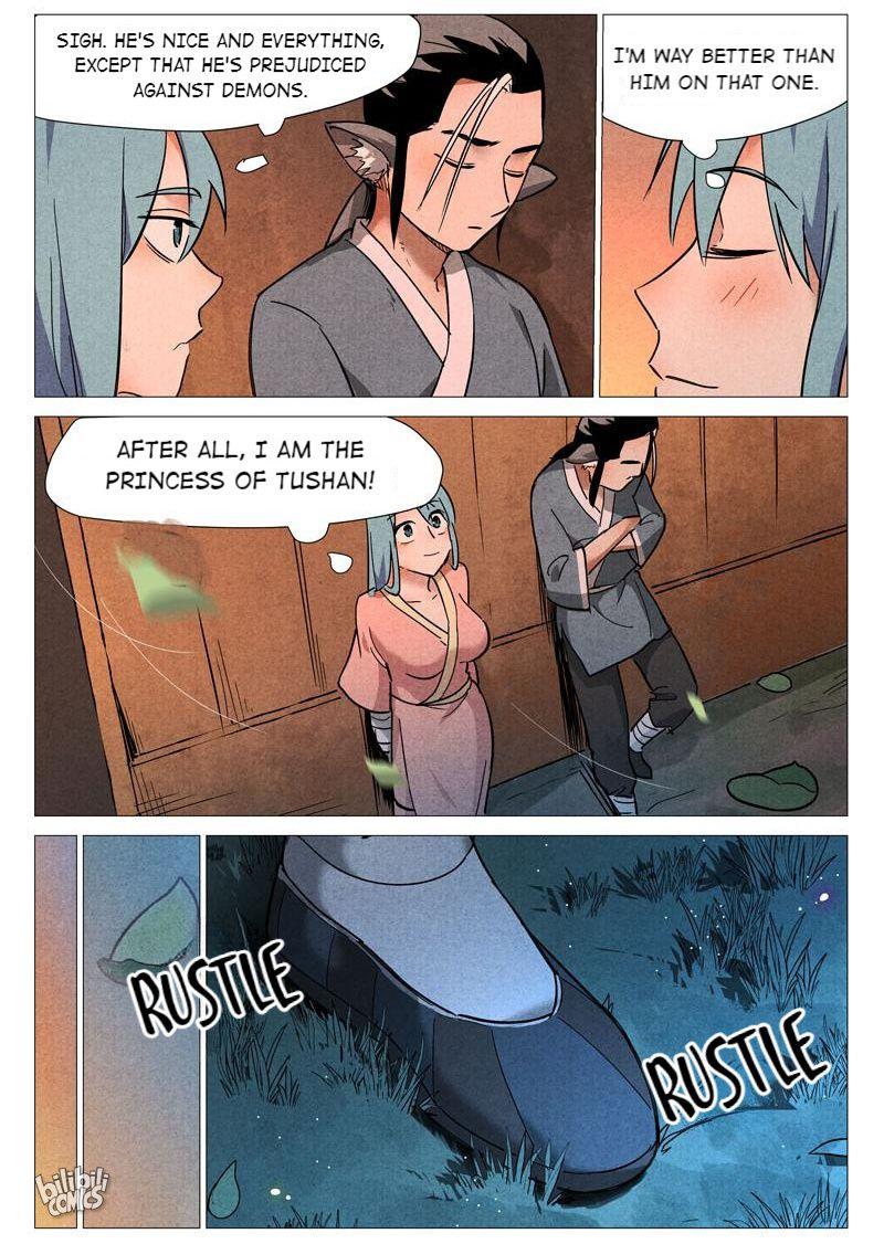 Chronicles of Everlasting Wind and Sword Rain chapter 47 page 3