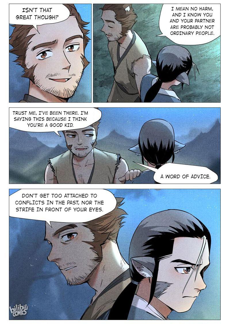 Chronicles of Everlasting Wind and Sword Rain chapter 47 page 8