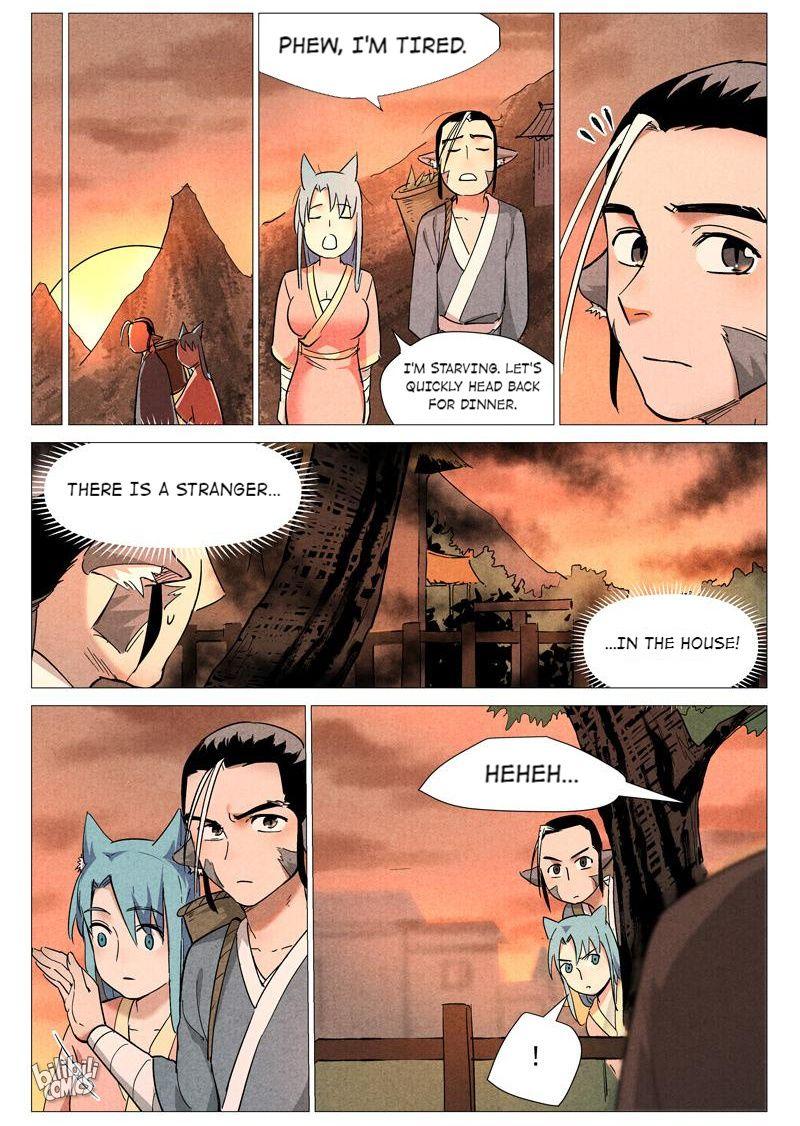 Chronicles of Everlasting Wind and Sword Rain chapter 48 page 2
