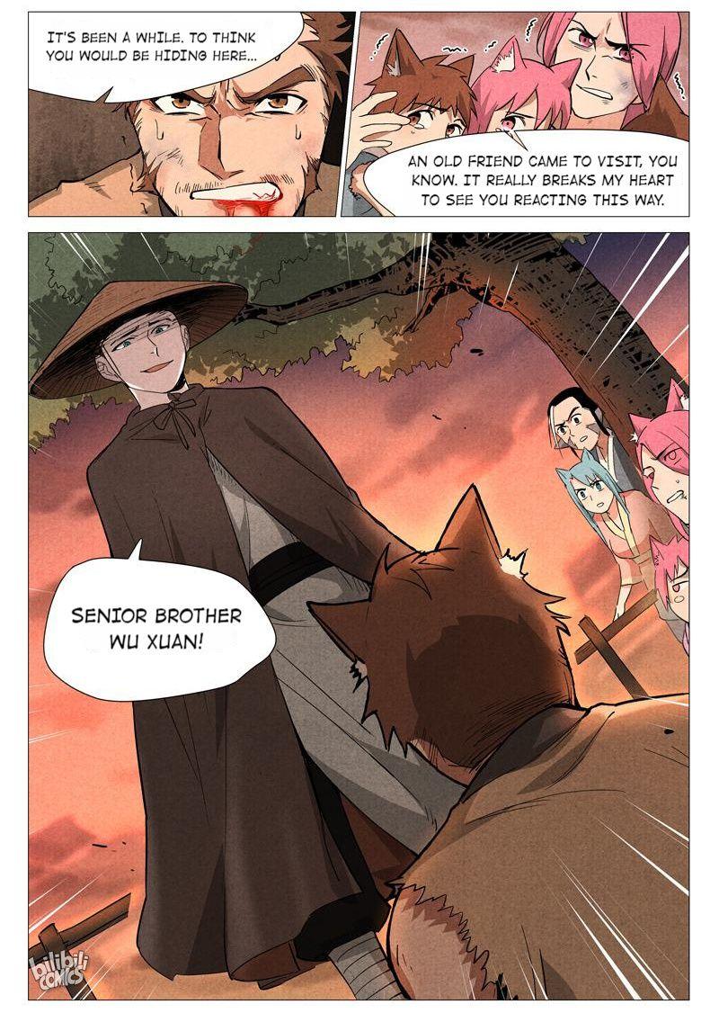 Chronicles of Everlasting Wind and Sword Rain chapter 48 page 3