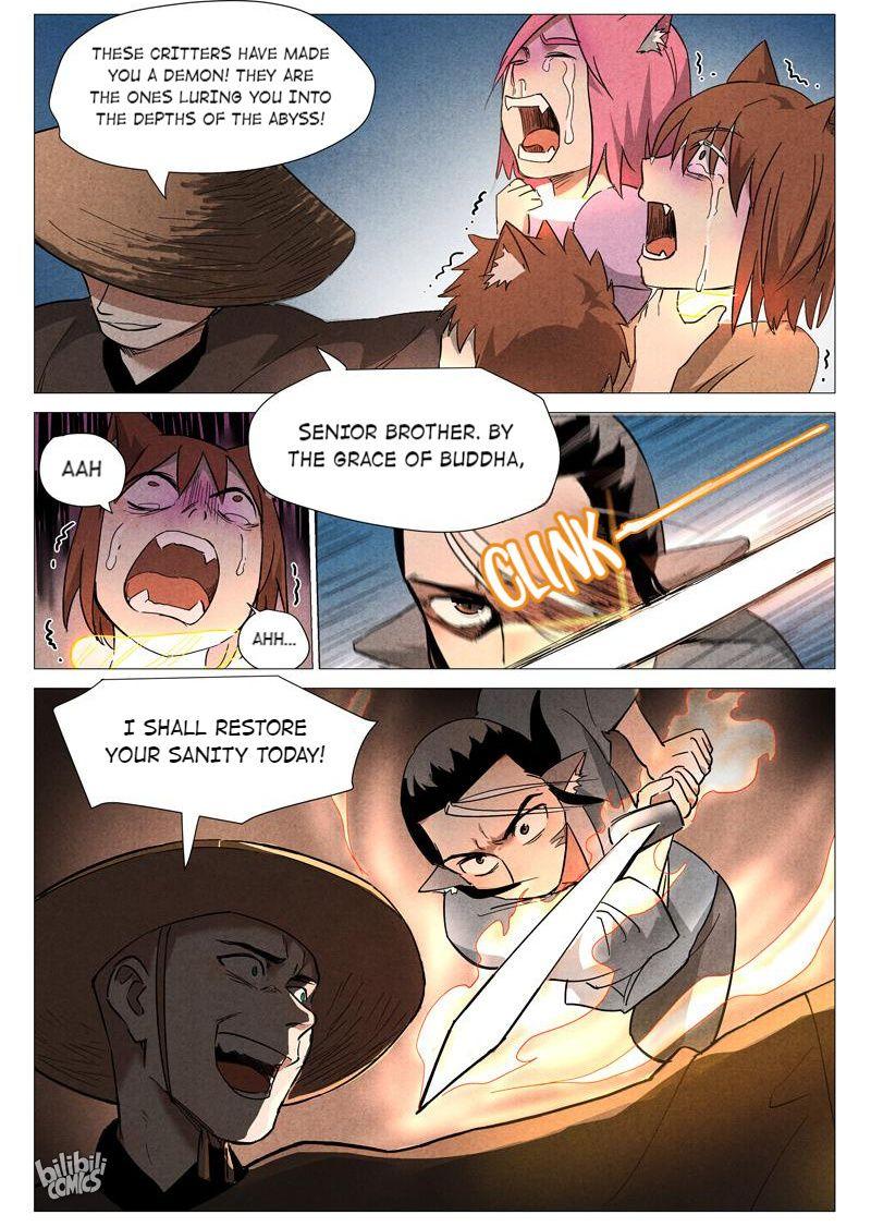 Chronicles of Everlasting Wind and Sword Rain chapter 48 page 7