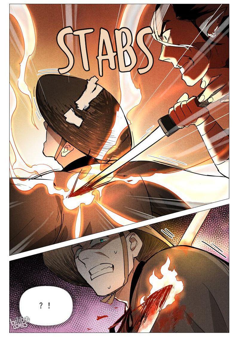 Chronicles of Everlasting Wind and Sword Rain chapter 48 page 8