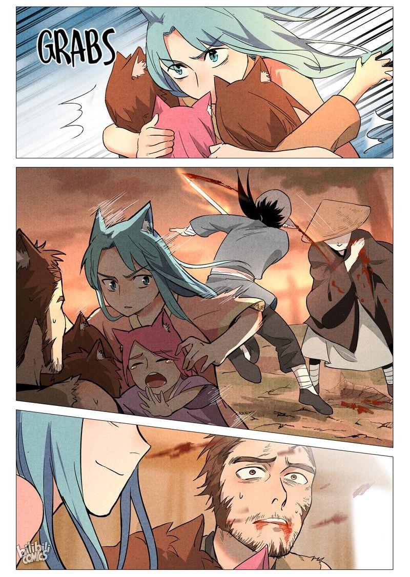 Chronicles of Everlasting Wind and Sword Rain chapter 48 page 9