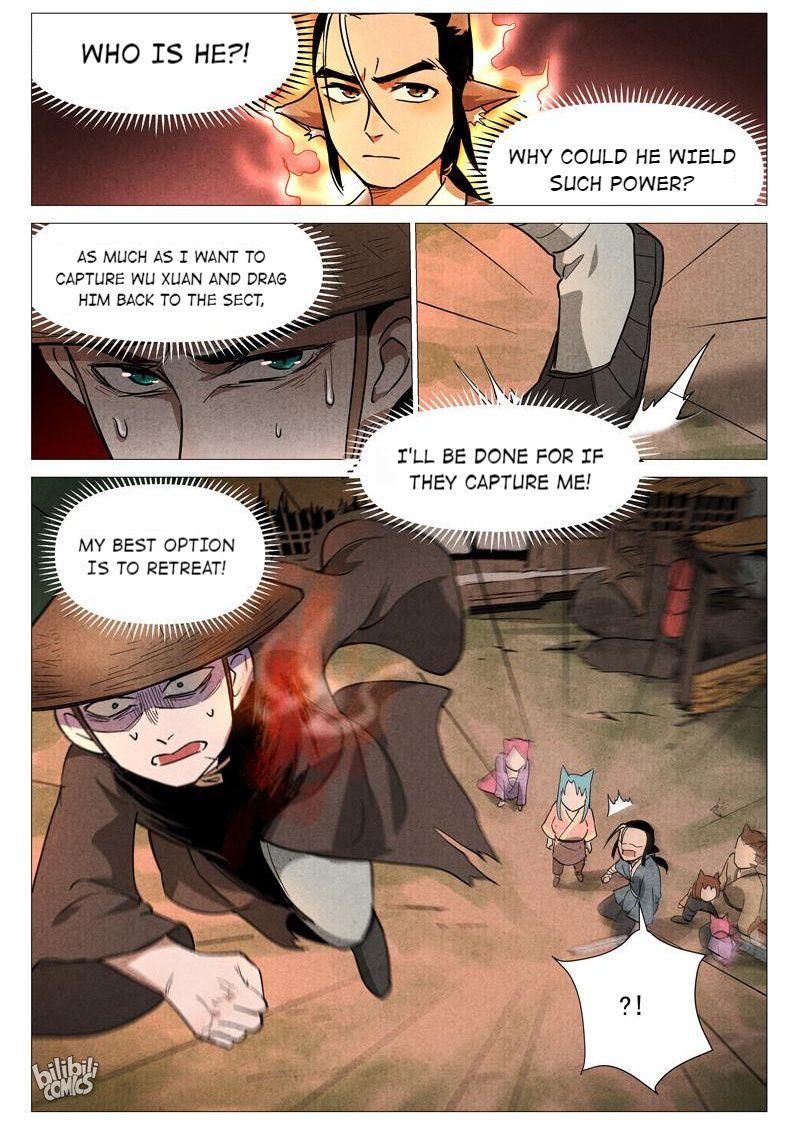 Chronicles of Everlasting Wind and Sword Rain chapter 49 page 1