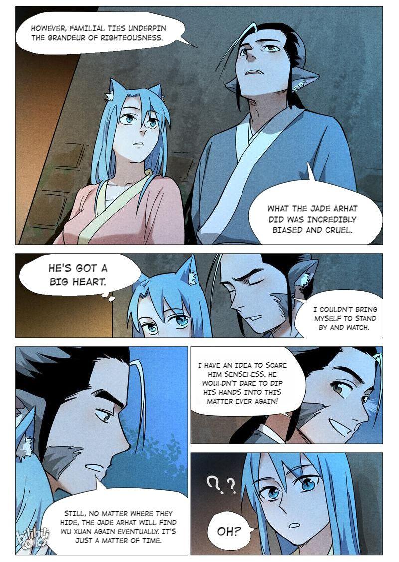 Chronicles of Everlasting Wind and Sword Rain chapter 49 page 5