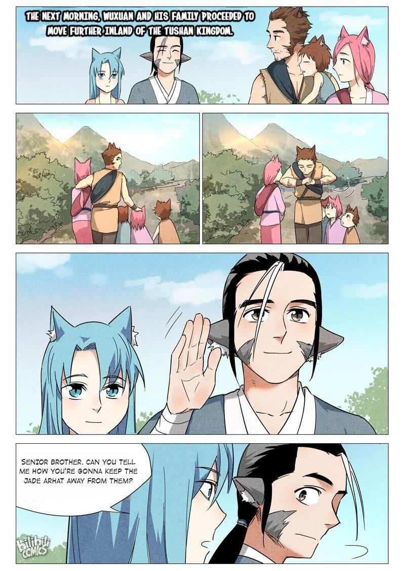 Chronicles of Everlasting Wind and Sword Rain chapter 49 page 6