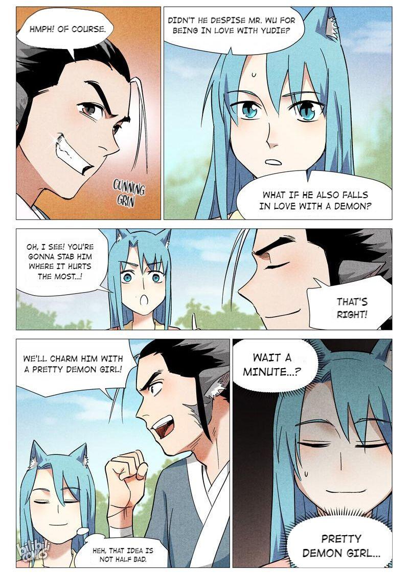 Chronicles of Everlasting Wind and Sword Rain chapter 49 page 7