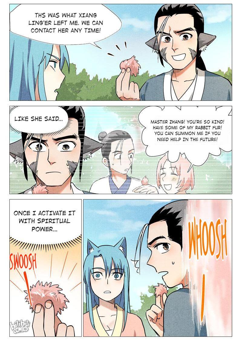 Chronicles of Everlasting Wind and Sword Rain chapter 49 page 9