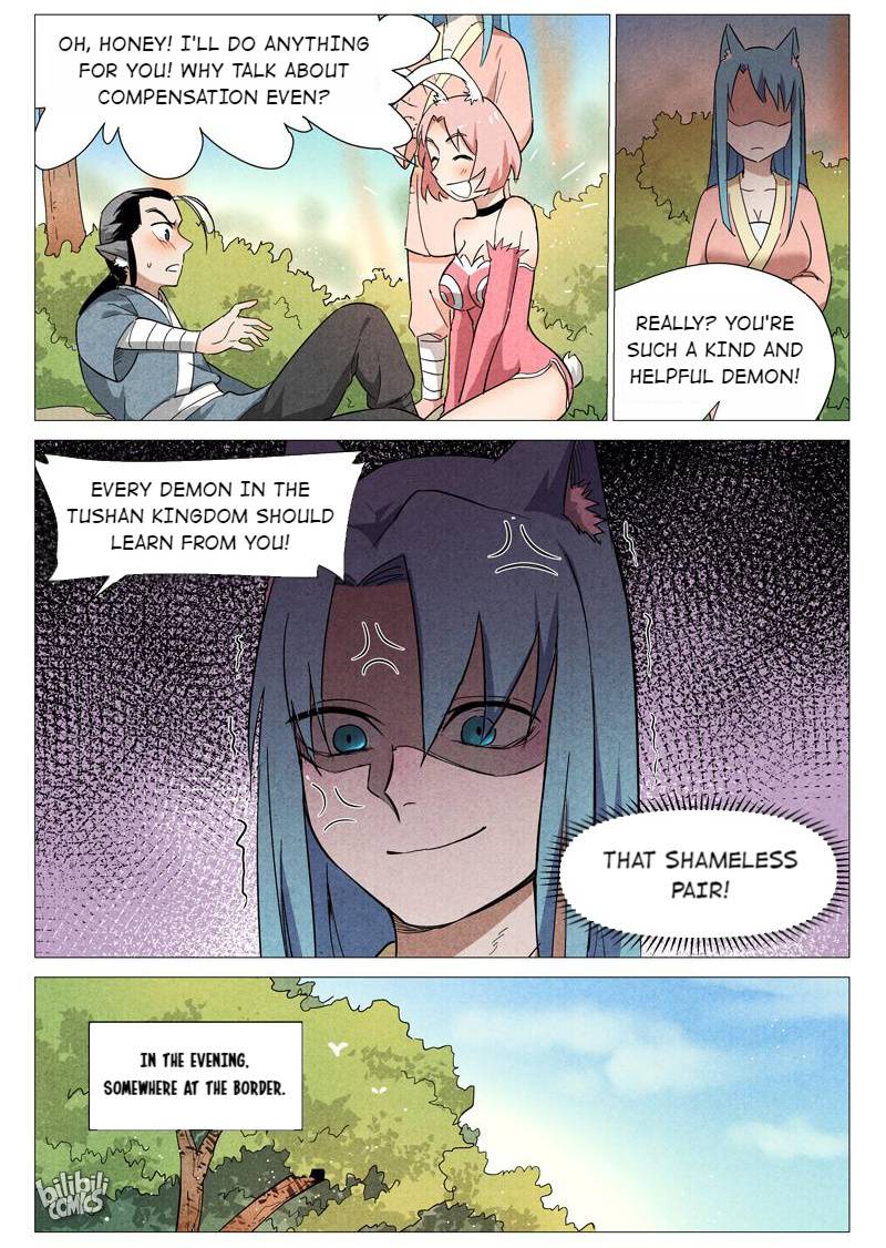 Chronicles of Everlasting Wind and Sword Rain chapter 50 page 2