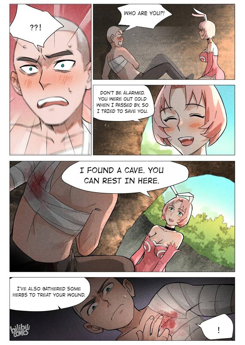 Chronicles of Everlasting Wind and Sword Rain chapter 50 page 7
