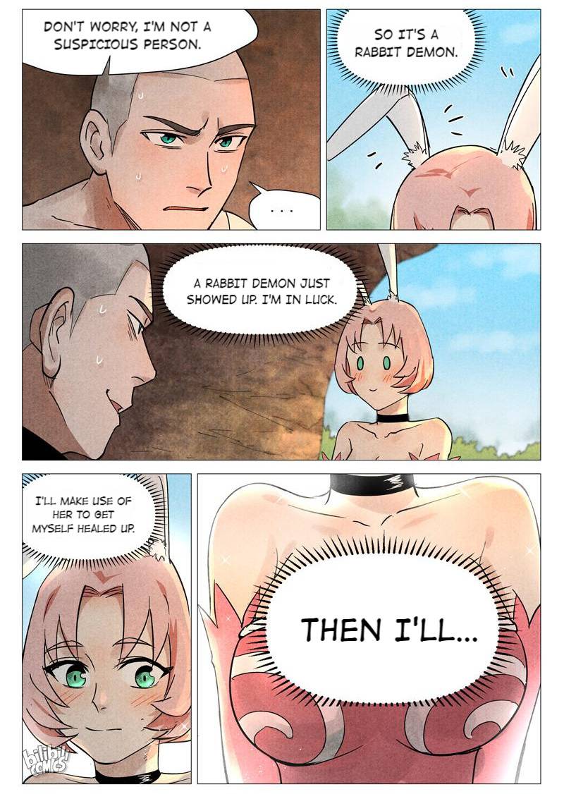 Chronicles of Everlasting Wind and Sword Rain chapter 50 page 8