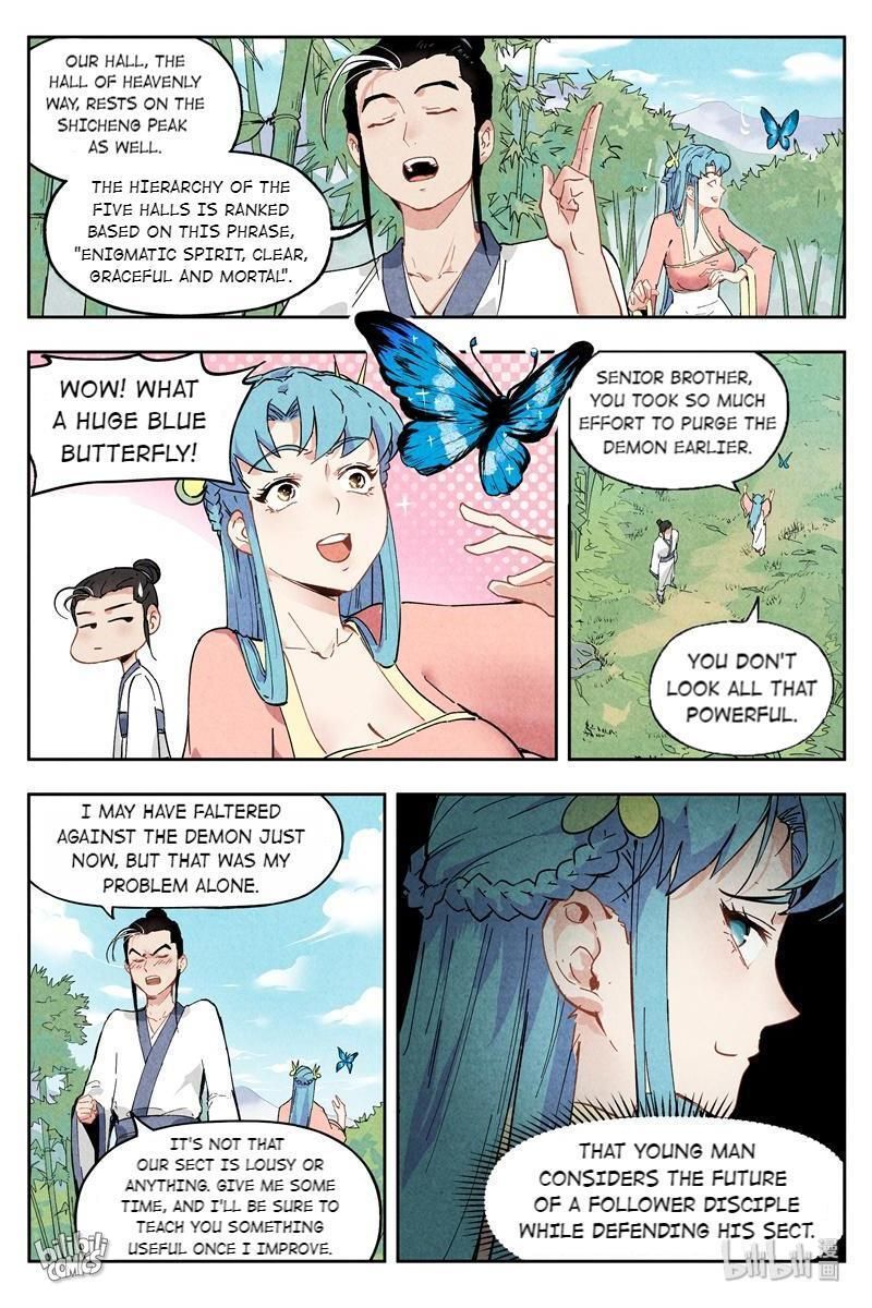 Chronicles of Everlasting Wind and Sword Rain chapter 8 page 3