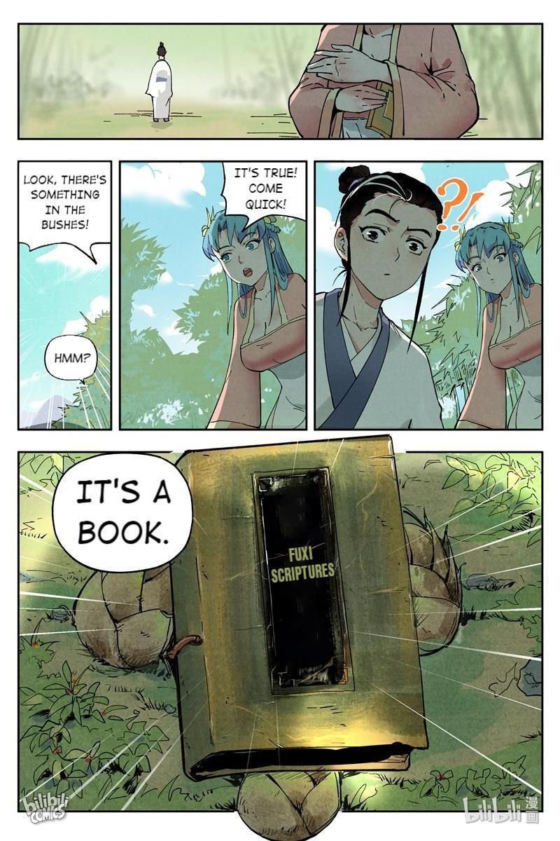 Chronicles of Everlasting Wind and Sword Rain chapter 8 page 4