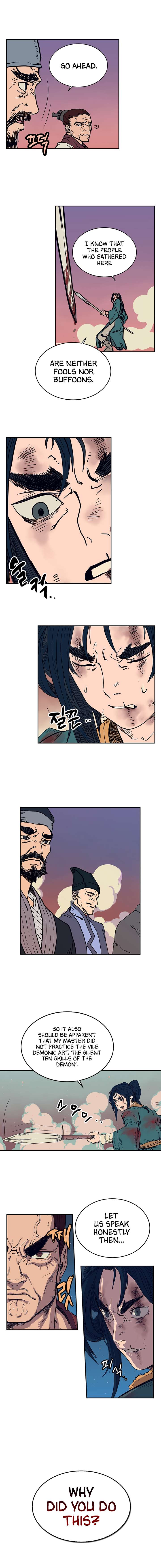 Chronicles of Heavenly Demon chapter 1 page 8