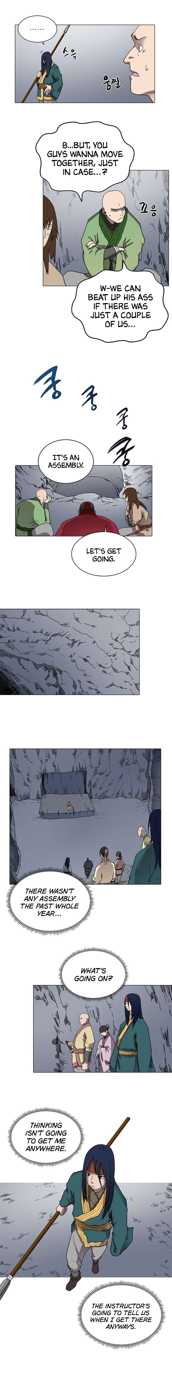 Chronicles of Heavenly Demon chapter 10 page 3