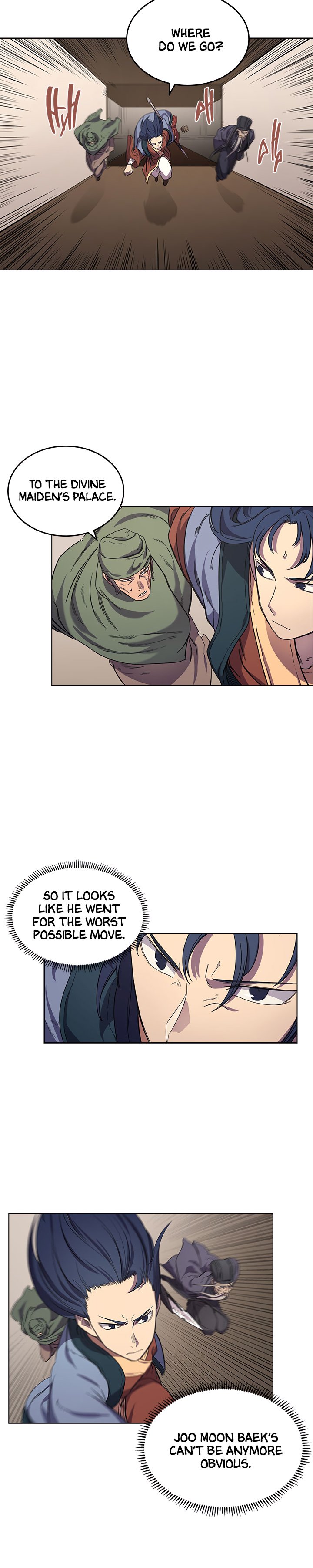 Chronicles of Heavenly Demon chapter 100 page 10