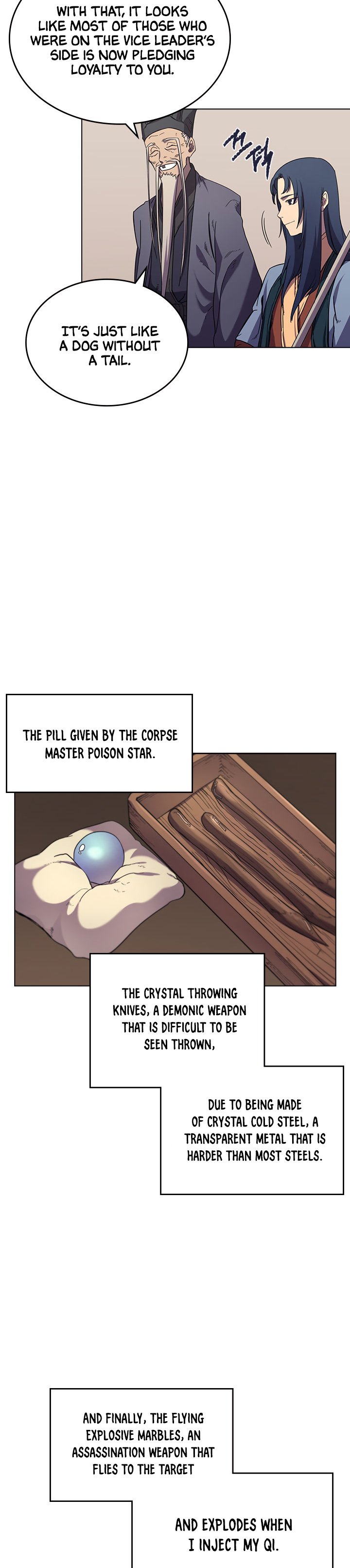 Chronicles of Heavenly Demon chapter 100 page 3