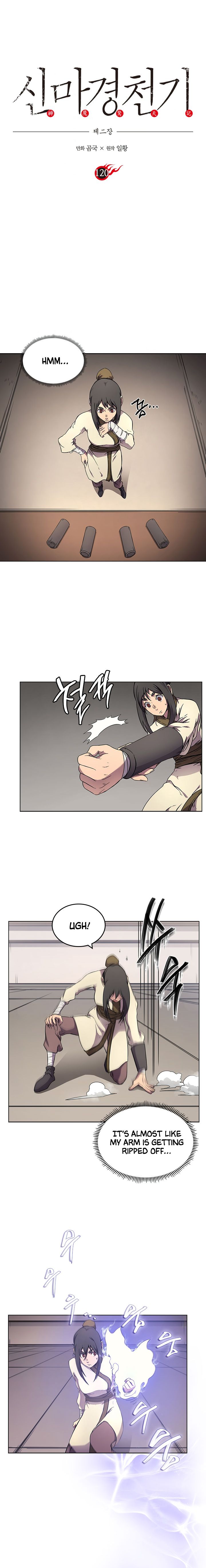 Chronicles of Heavenly Demon chapter 120 page 2