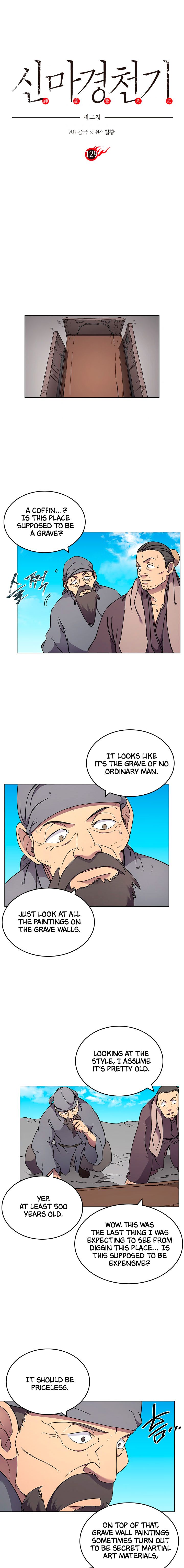 Chronicles of Heavenly Demon chapter 129 page 2