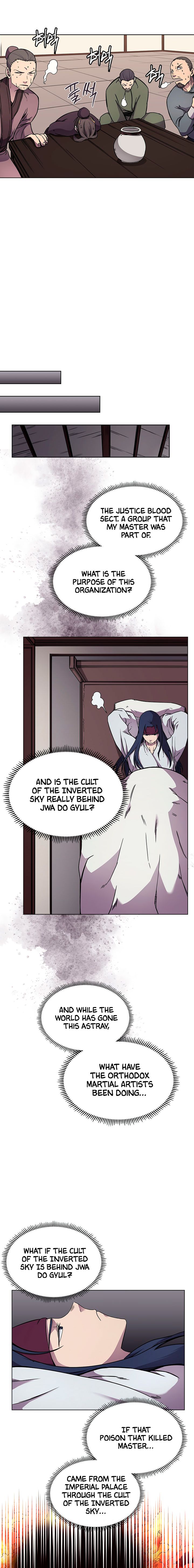 Chronicles of Heavenly Demon chapter 131 page 11