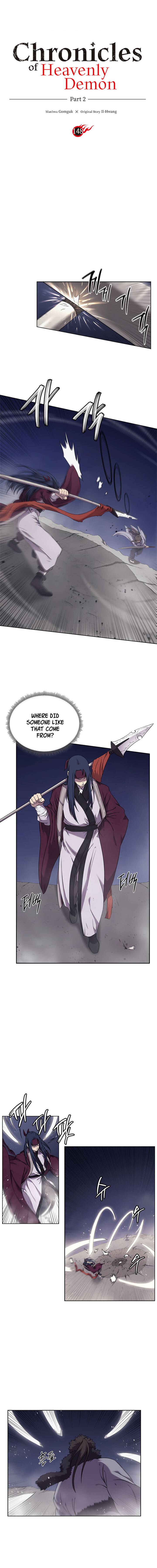 Chronicles of Heavenly Demon chapter 148 page 2