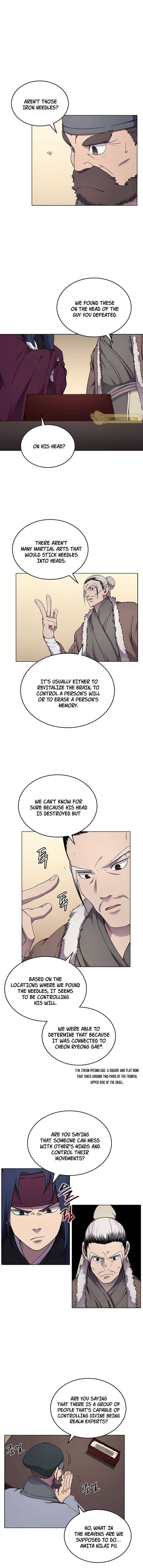 Chronicles of Heavenly Demon chapter 150 page 8