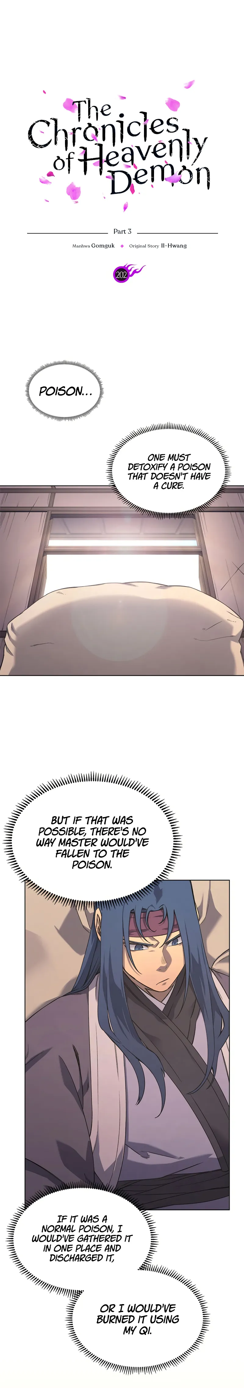 Chronicles of Heavenly Demon chapter 202 page 1