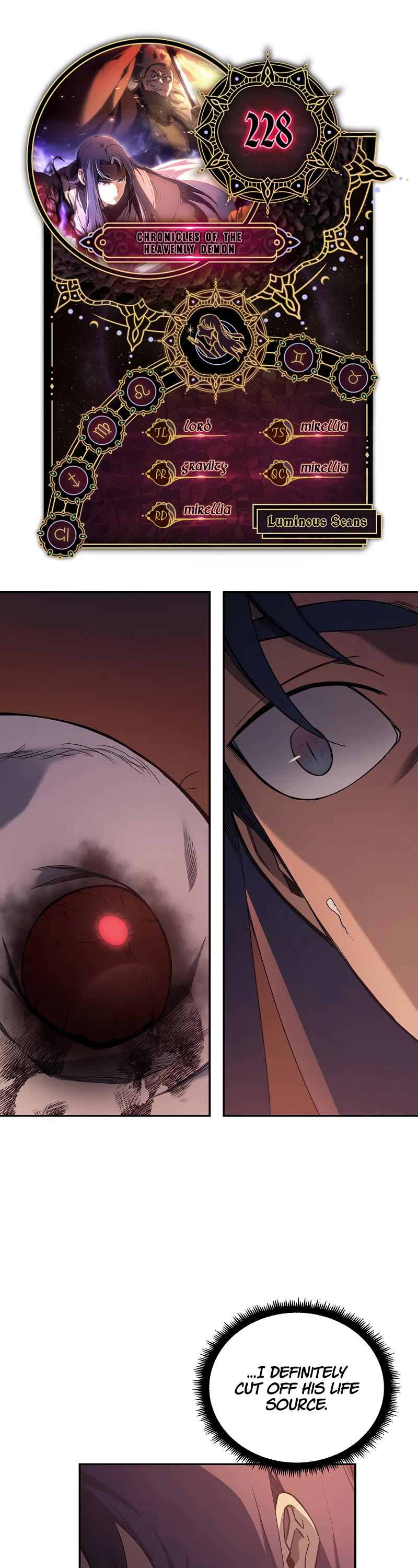 Chronicles of Heavenly Demon chapter 228 page 1