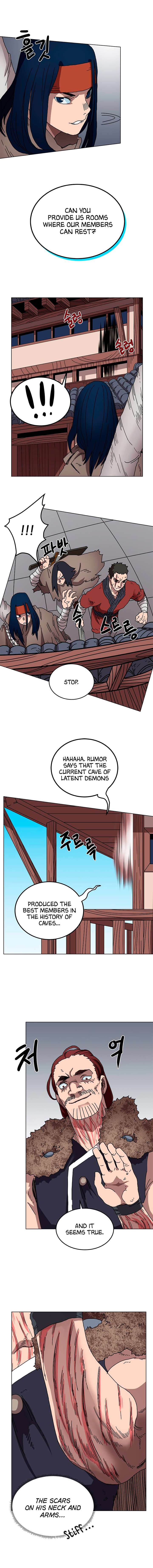 Chronicles of Heavenly Demon chapter 23 page 8