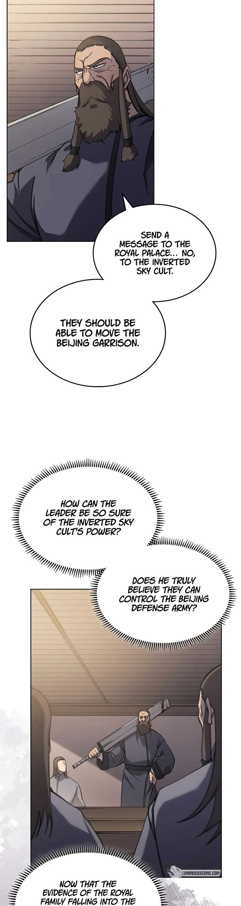 Chronicles of Heavenly Demon chapter 230 page 12