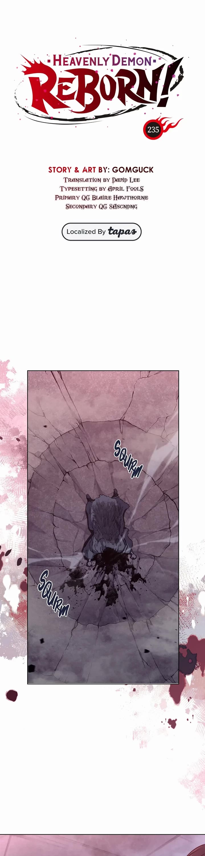 Chronicles of Heavenly Demon chapter 235 page 1