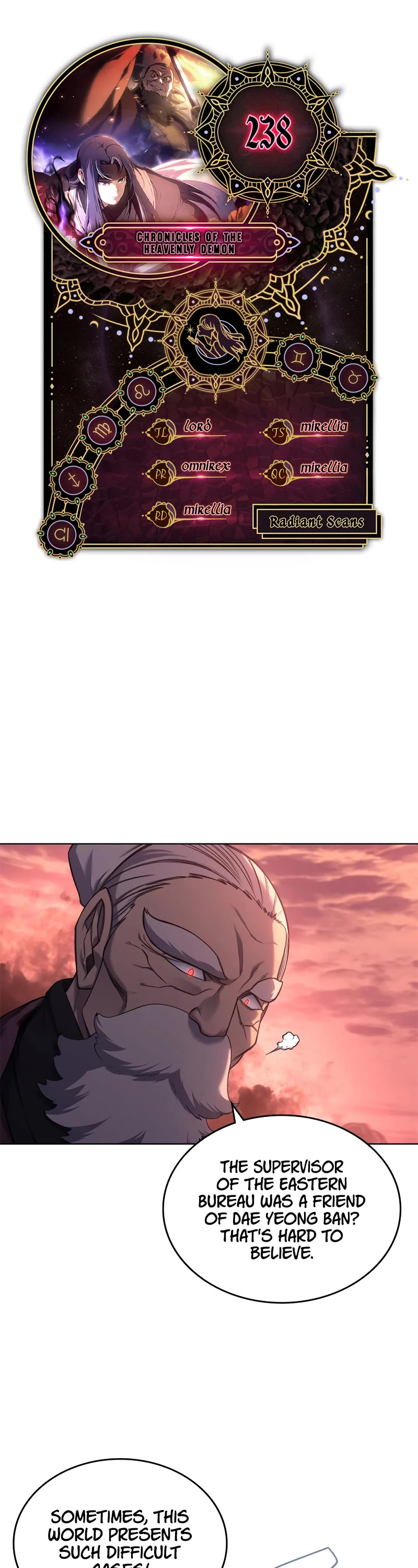 Chronicles of Heavenly Demon chapter 238 page 1