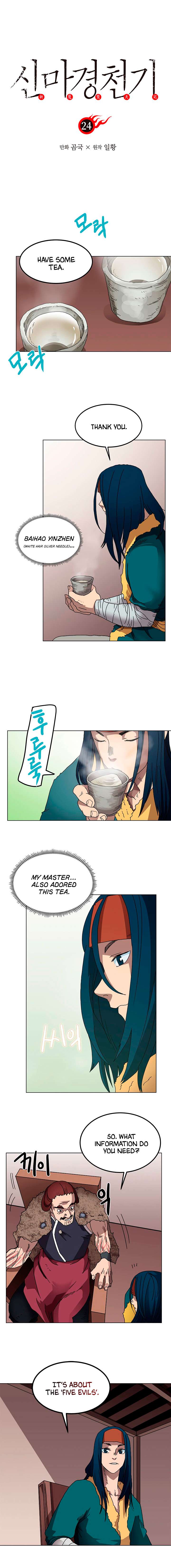 Chronicles of Heavenly Demon chapter 24 page 3