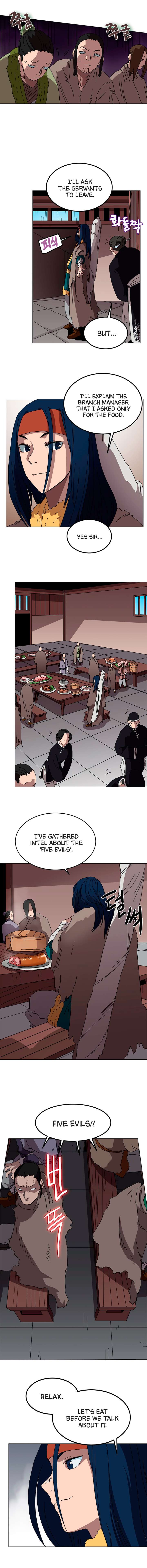 Chronicles of Heavenly Demon chapter 24 page 8