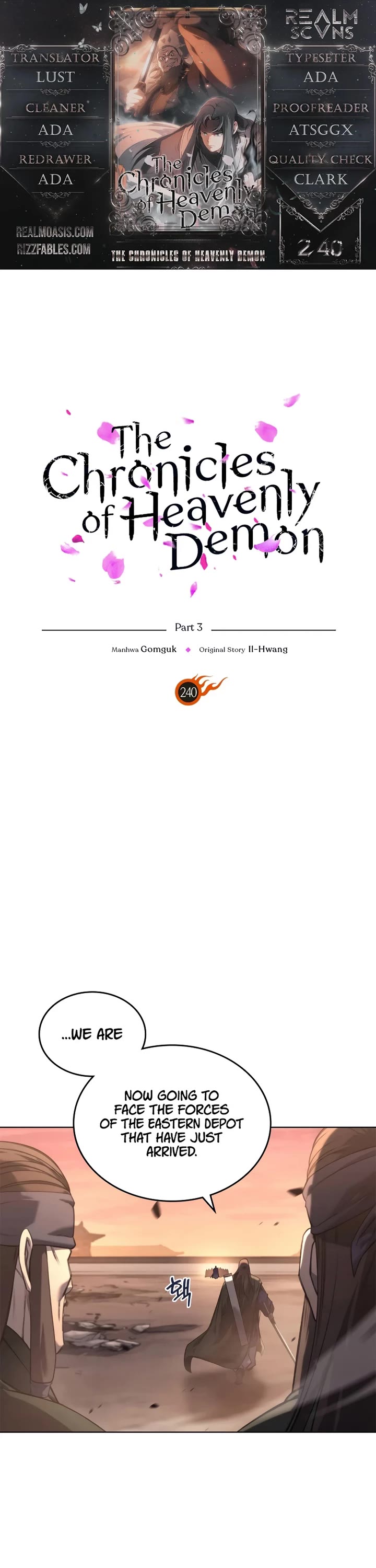 Chronicles of Heavenly Demon chapter 240 page 1