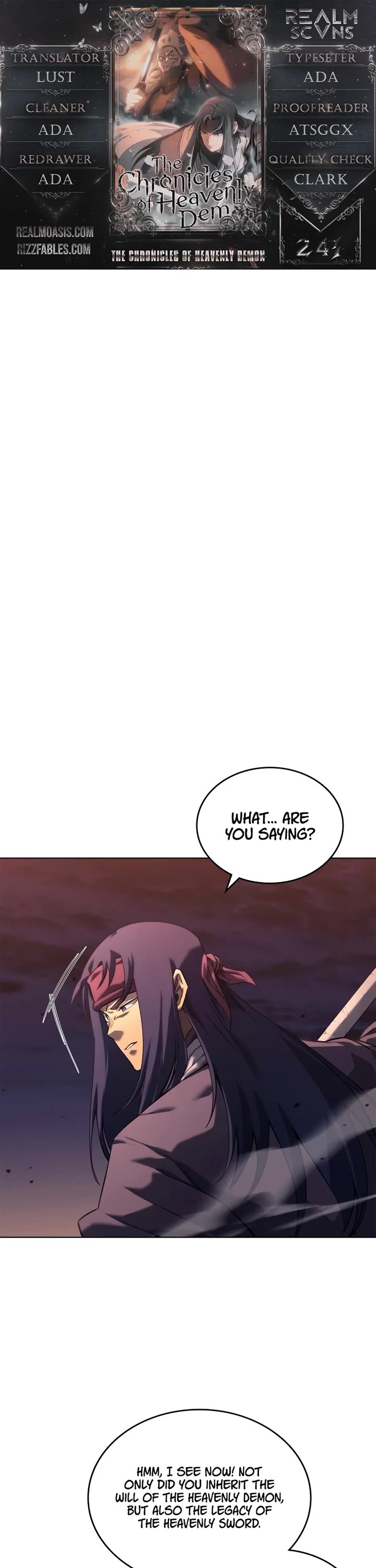 Chronicles of Heavenly Demon chapter 241 page 1