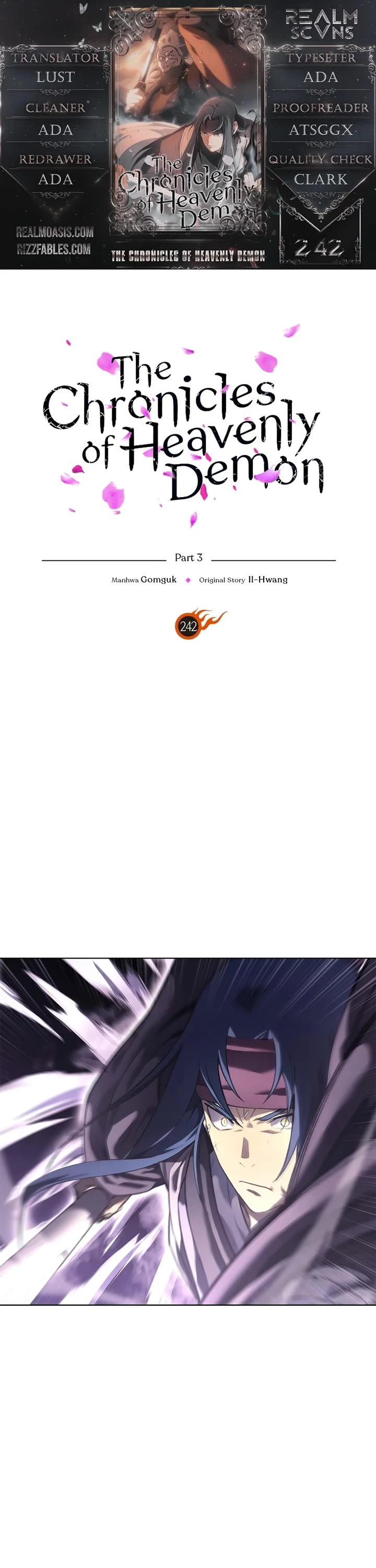 Chronicles of Heavenly Demon chapter 242 page 1