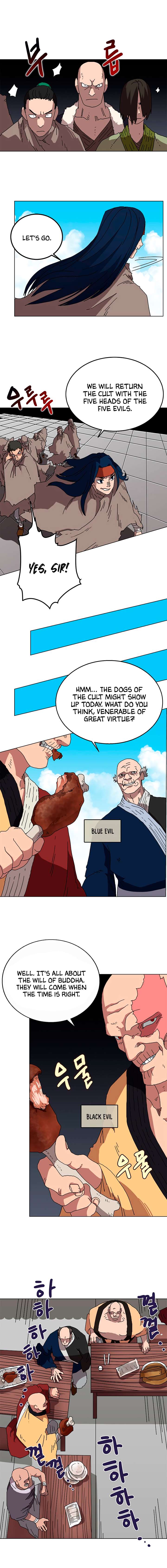 Chronicles of Heavenly Demon chapter 25 page 8