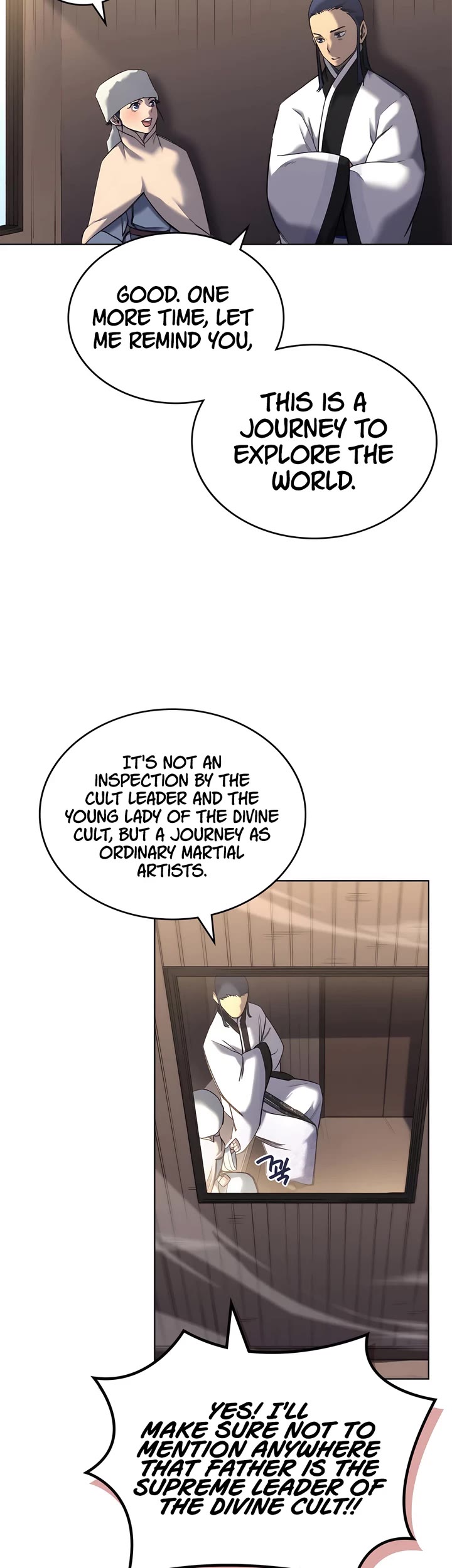 Chronicles of Heavenly Demon chapter 250 page 8