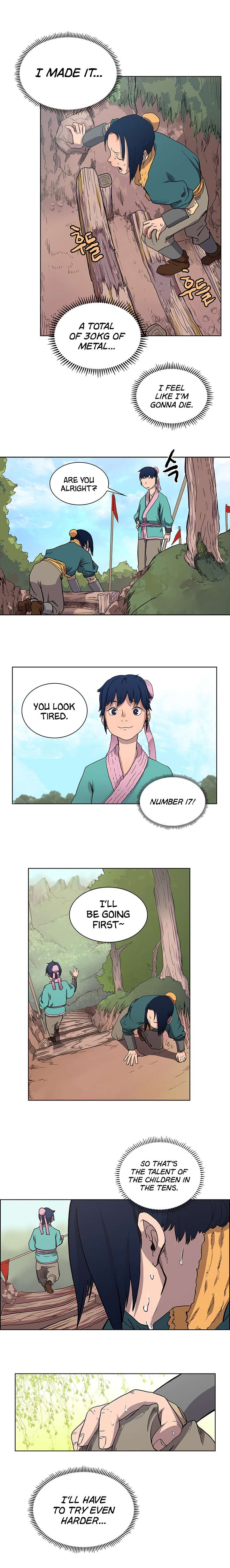 Chronicles of Heavenly Demon chapter 4 page 4