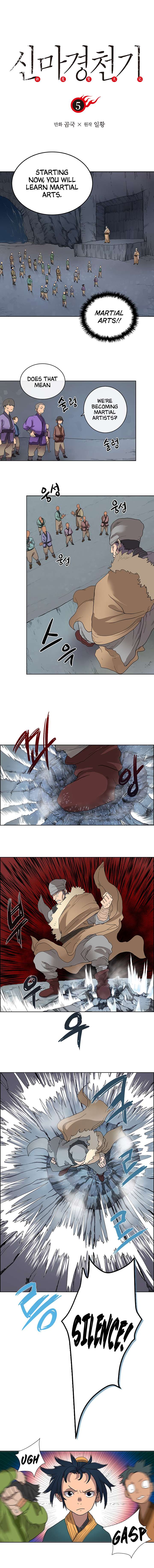 Chronicles of Heavenly Demon chapter 5 page 2