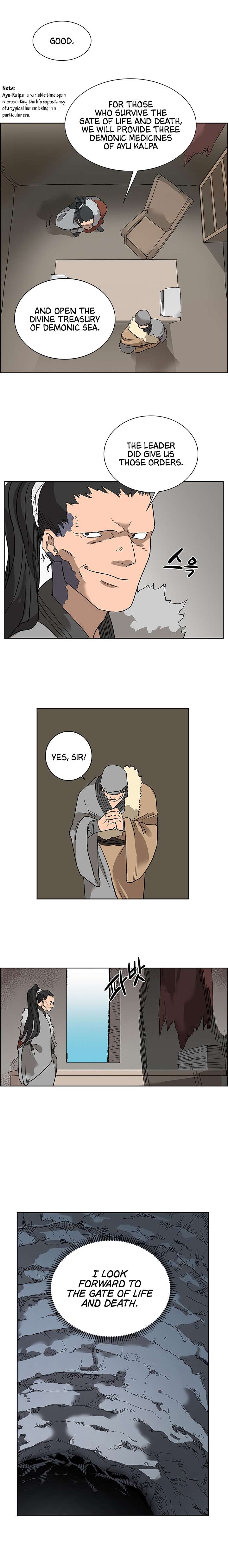 Chronicles of Heavenly Demon chapter 6 page 11